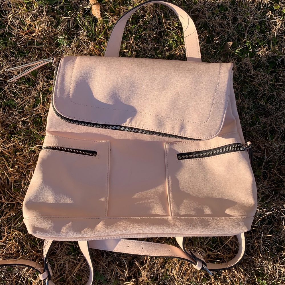 Mossimo Light Pink Backpack